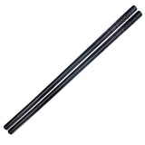 Escrima Stick, Wood, Carved  Kamagong 28" (Pair)