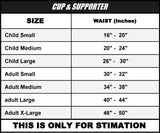 Groin Guard, Cup and Support (Inside)