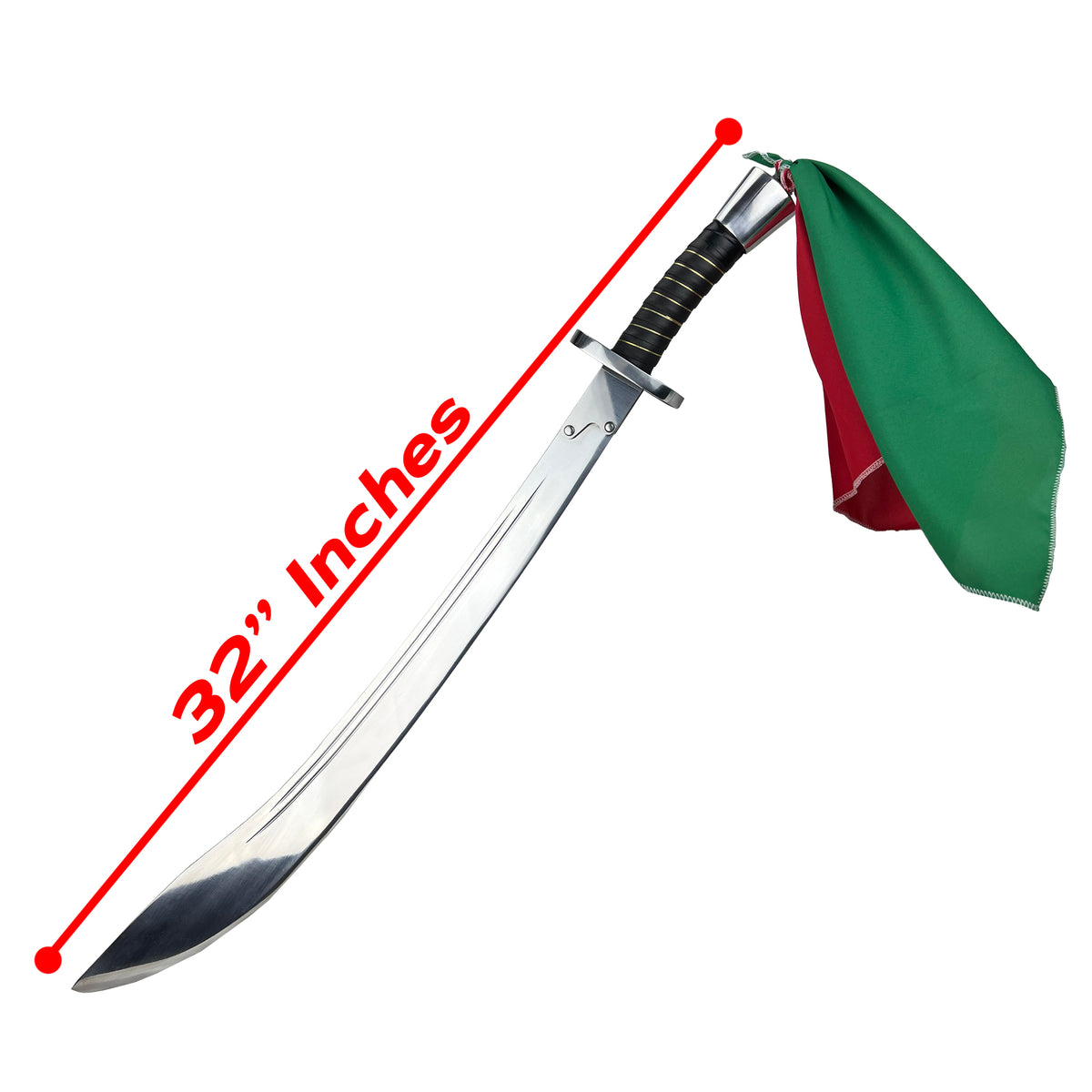 Broad Sword, Metal Al. Die-cast Broad SW, 32