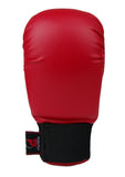 Karate Gloves (Regular), Red