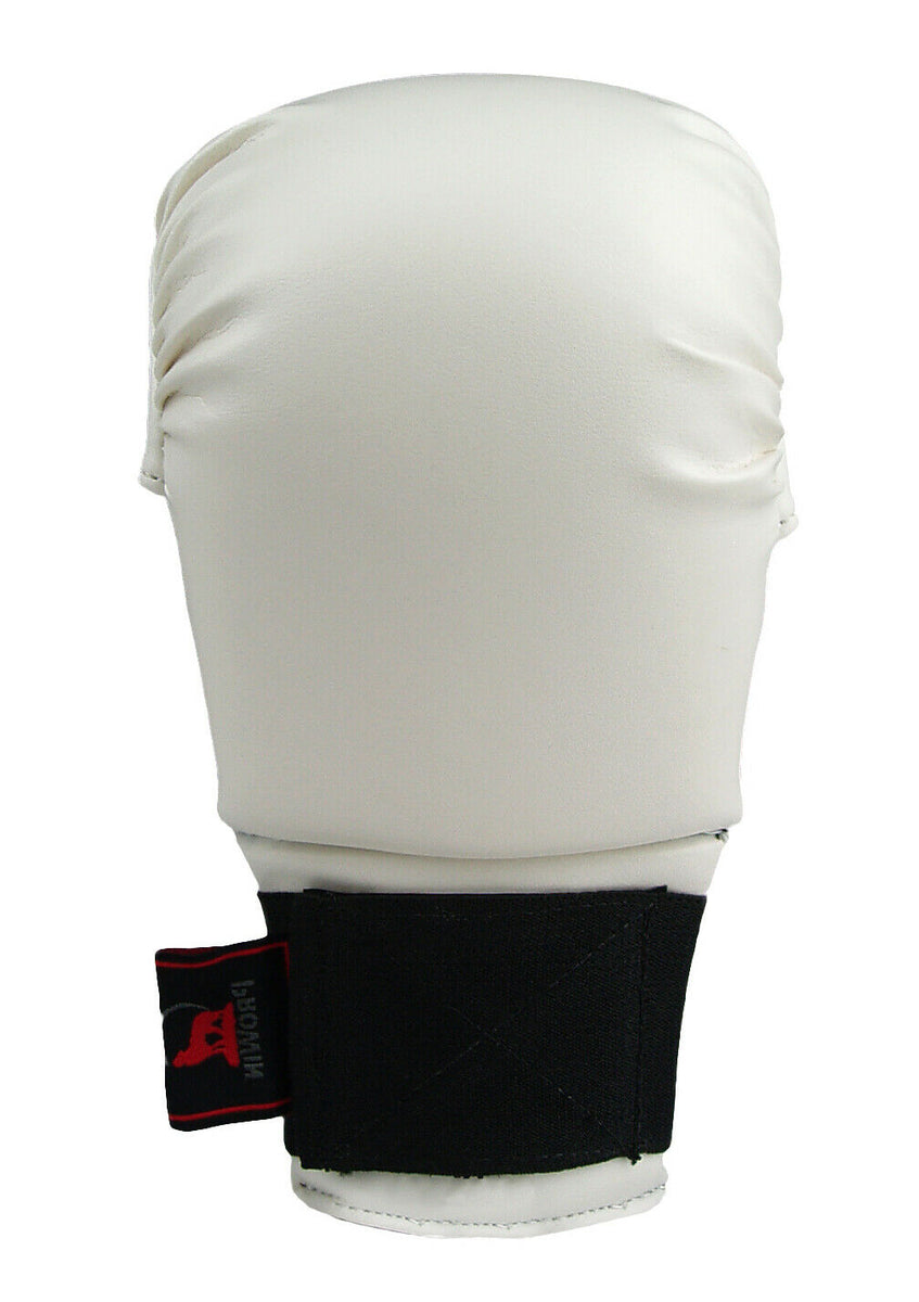 Karate Gloves (Regular), White – Prowin Corp