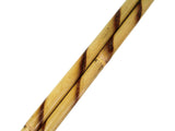 Escrima Stick, Rattan, Burnt Spiral (Pair)