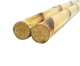 Escrima Stick, Rattan, Burnt Spiral (Pair)