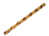 Escrima Stick, Rattan, Burnt Spiral (Pair)