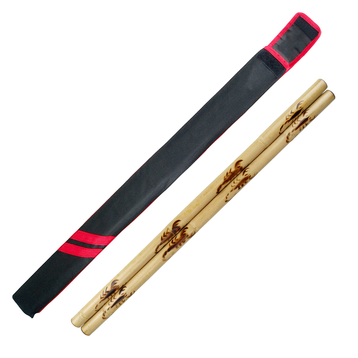 Escrima Stick, Rattan, Burnt Scorpion (Pair) Prowin Corp.