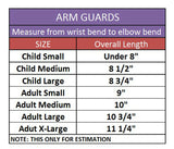 Arm Guard, Cloth, White
