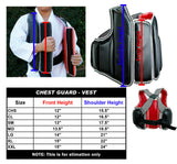 Chest Guard, Vinyl, Vest
