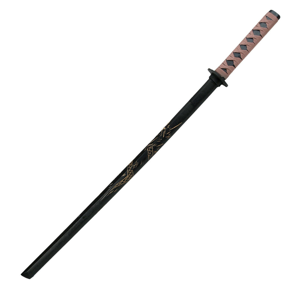 Bokken Polipropilene da 98 cm nero o marrone per Kenjutsu e Aikido Bokken Polipropilene da 98 cm nero o marrone per Kenjutsu e Aikido