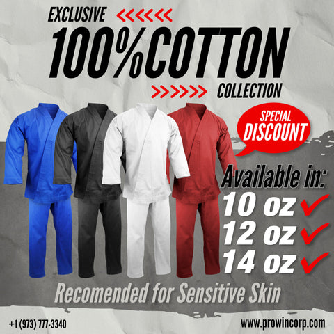 100% Cotton Uniforms
