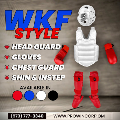 WKF Sparring Gear