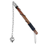 Mace- Metal Flail Mace, 1 Ball (KT-1865-1)