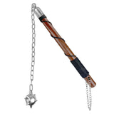 Mace- Metal Flail Mace, 1 Ball (KT-1865-1)
