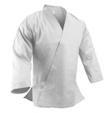 Karate Uniform, 10 oz. 100% Cotton, White