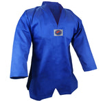 Taekwondo Uniform (V-Neck), Student, Blue