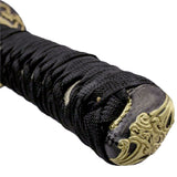 Sword- Metal, Samurai Swords 3pcs Set, Black/Gold (SE-3972-SET)