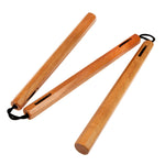 Nunchaku, Wood, 3 Sectional, San Setsu Kon