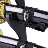 Sword- Metal, Samurai Swords 3pcs Set, Black/Gold (SE-3972-SET)