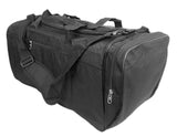 Gear Bag, Deluxe, Mesh Top, 28", Black