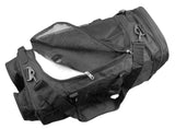 Gear Bag, Deluxe, Mesh Top, 28", Black