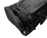 Gear Bag, Deluxe, Mesh Top, 28", Black