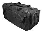 Gear Bag, Deluxe, Mesh Top, 28", Black