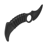 Plastic Knife, Karambit 8"