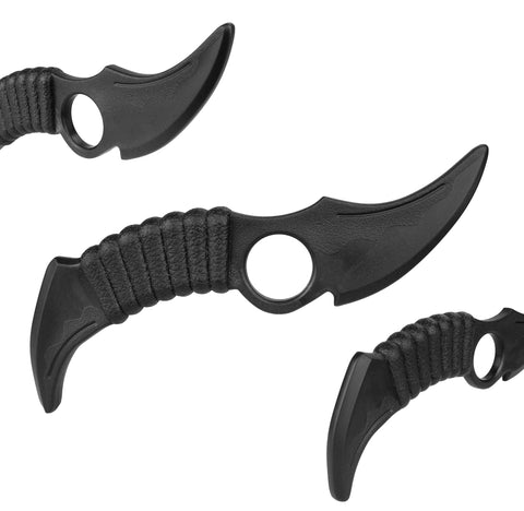 Plastic Knife, Karambit 8"