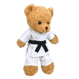 Toy, Stuffed, Martial Arts Teddy Bear