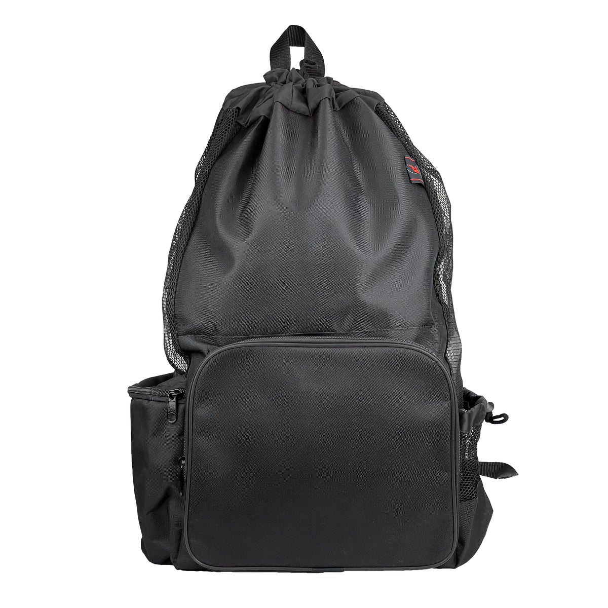 Elite Backpack, Side Mesh, Black – Prowin Corp.