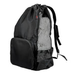 Elite Backpack, Side Mesh, Black