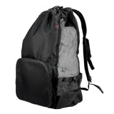 Elite Backpack, Side Mesh, Black