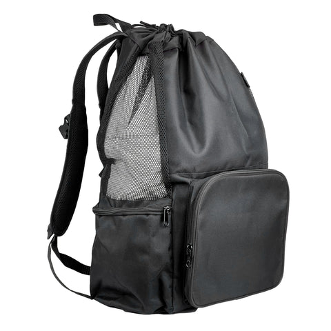 Elite Backpack, Side Mesh, Black