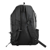 Varsity Backpack, Side Mesh, Black/White