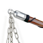 Mace- Metal Flail Mace, 1 Ball (KT-1865-1)