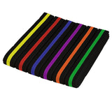 Black Belt 2" w/ Color Stripe