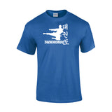 Taekwondo Kick T-Shirt