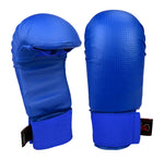 Karate Gloves, (WKF Style) Blue