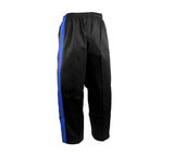 Custom Striped Black Pants, with 1 Stripe
