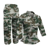 Team Set, Open, Camo with Camo Pants
