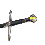 Sword,  Metal, Medieval, Crusader Sword 39" (HK-9105)