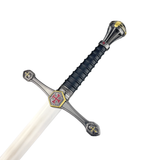 Sword,  Metal, Medieval, Crusader Sword 39" (HK-9105)