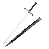 Sword,  Metal, Medieval, Crusader Sword 39" (HK-9105)