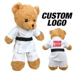 Toy, Stuffed, Martial Arts Teddy Bear (CUSTOM LOGO)