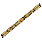 Escrima Stick, Rattan, Carved Dragon (Pair)