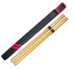 Escrima Stick, Rattan, Thick 1.25" D. (Pair)