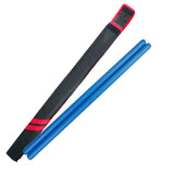 Escrima Stick, Foam Padded, Blue, 28" (Pair)
