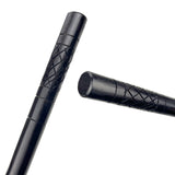 Escrima Stick, Wood, Carved  Kamagong 28" (Pair)