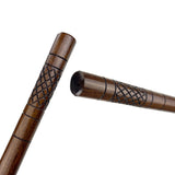 Escrima Stick, Wood, Carved  Magkuno 28" (Pair)
