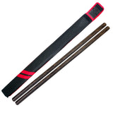 Escrima Stick, Wood, Bahi 28" (Pair)