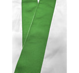 Tang Soo Do Uniform, 7.5 oz., Student Weight, Green Trim w/ Elastic Waist